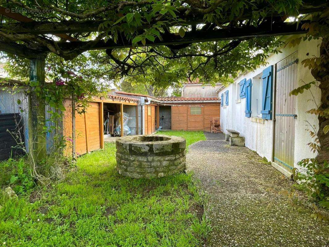 Maison à SAINT-PIERRE-D&#039;OLERON