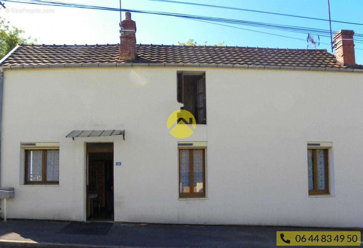 Maison à CHATILLON-SUR-LOIRE