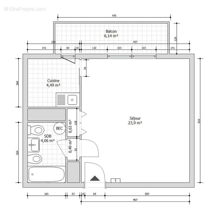 Appartement à MEUDON