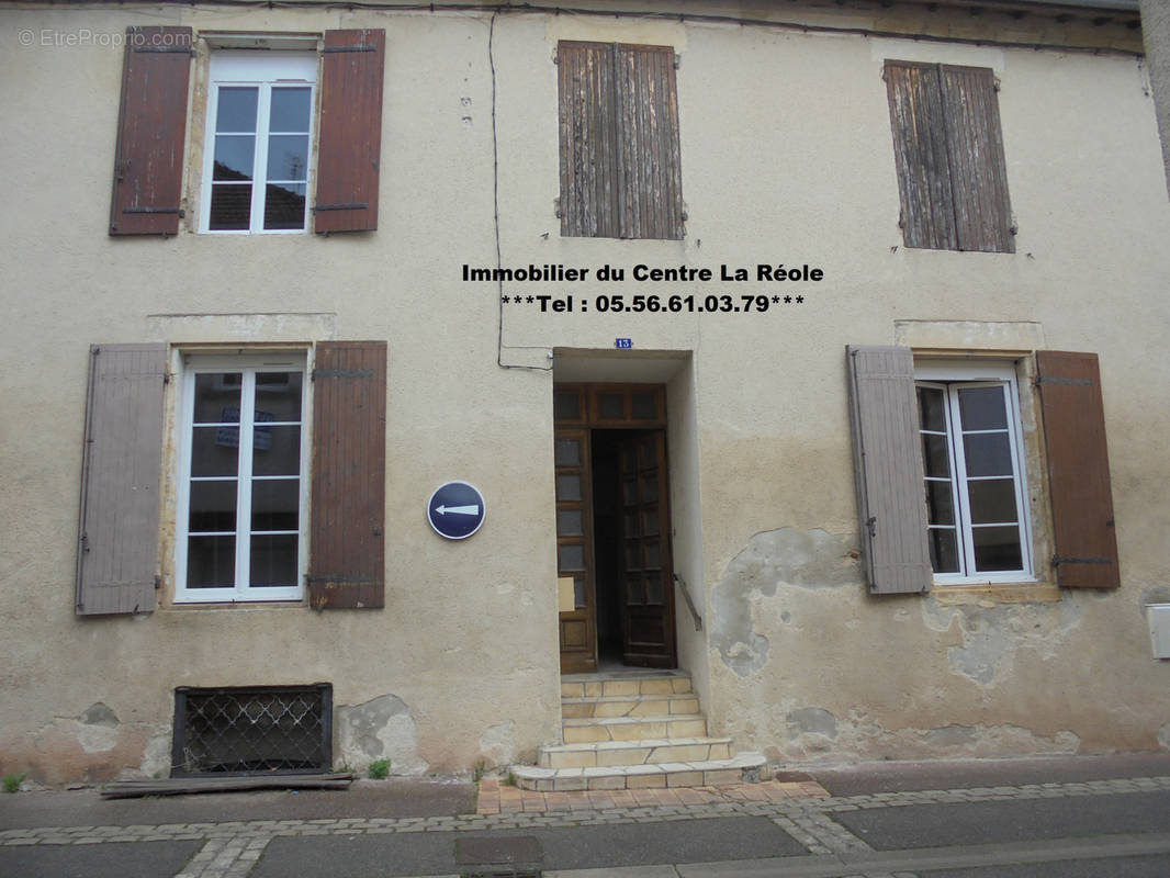 Maison à SAINTE-BAZEILLE