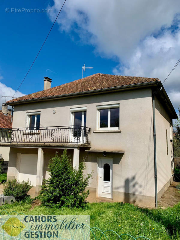 Maison à CAHORS