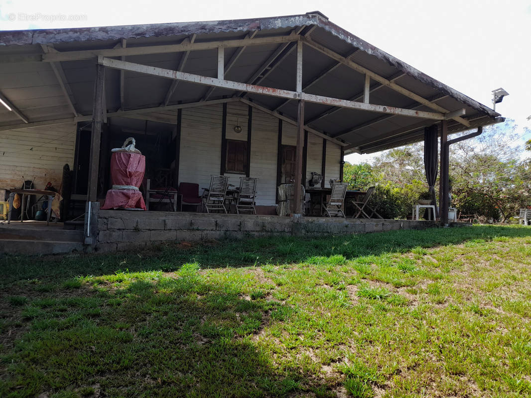 Maison à MATOURY