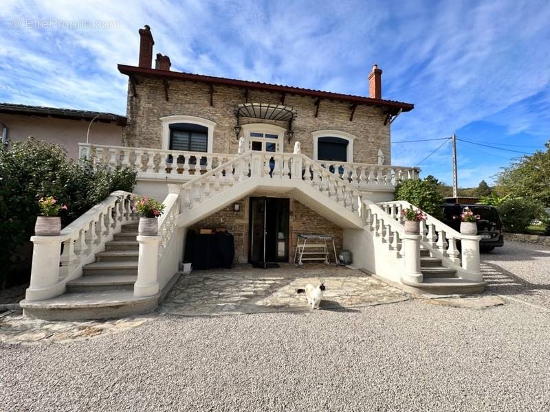 Maison à TOURNUS