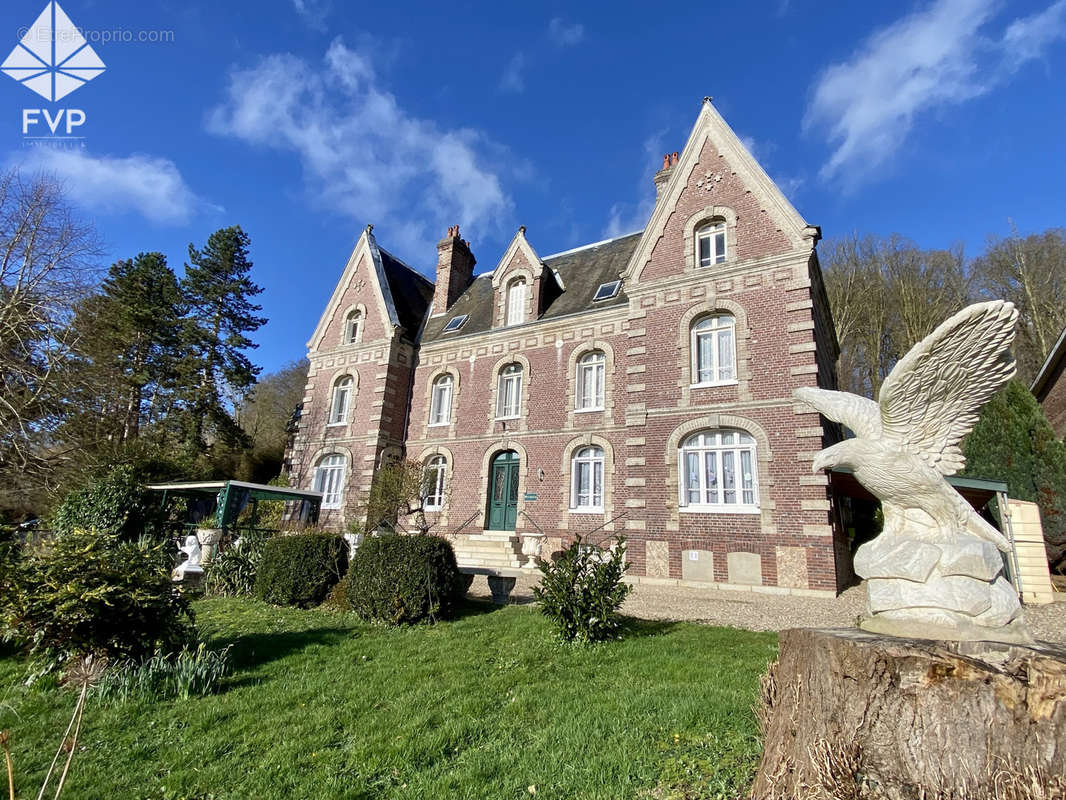 Maison à CANY-BARVILLE