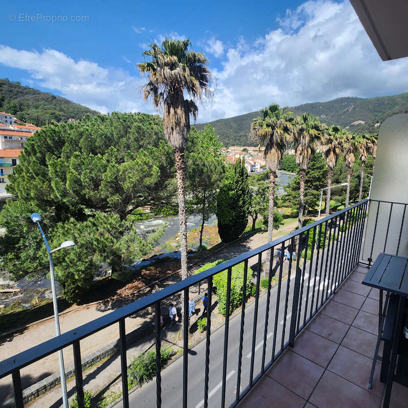 Appartement à AMELIE-LES-BAINS-PALALDA