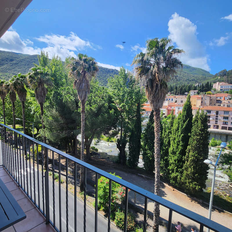 Appartement à AMELIE-LES-BAINS-PALALDA