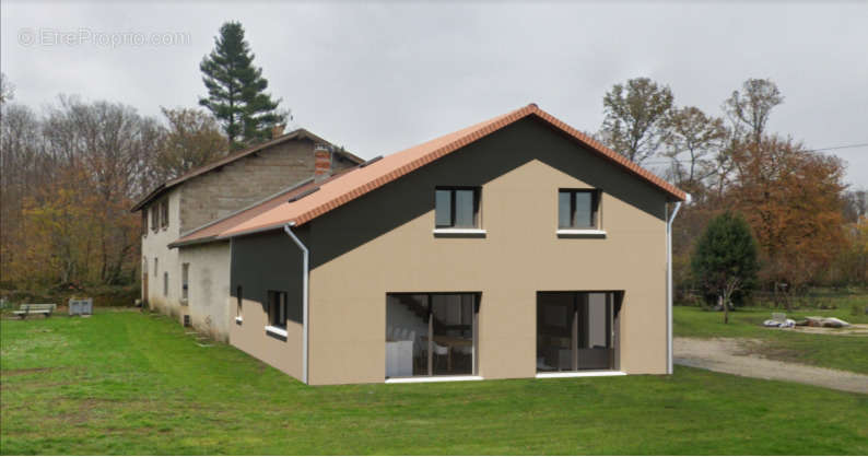 Maison à CHATILLON-SUR-CHALARONNE