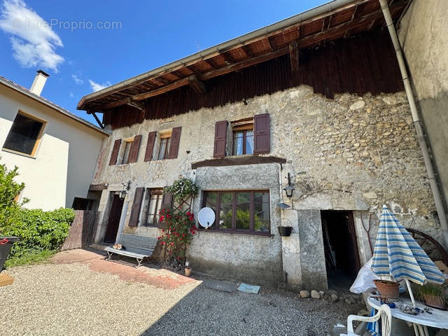 Maison à BARRAUX