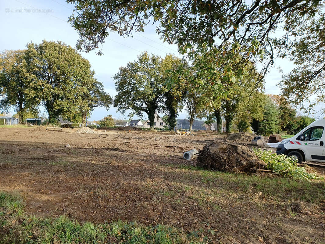 Terrain à SAINT-DOLAY