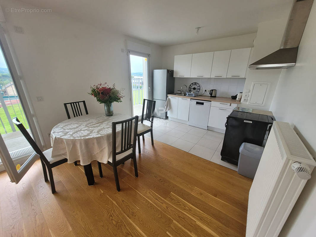 Appartement à CARRIERES-SOUS-POISSY