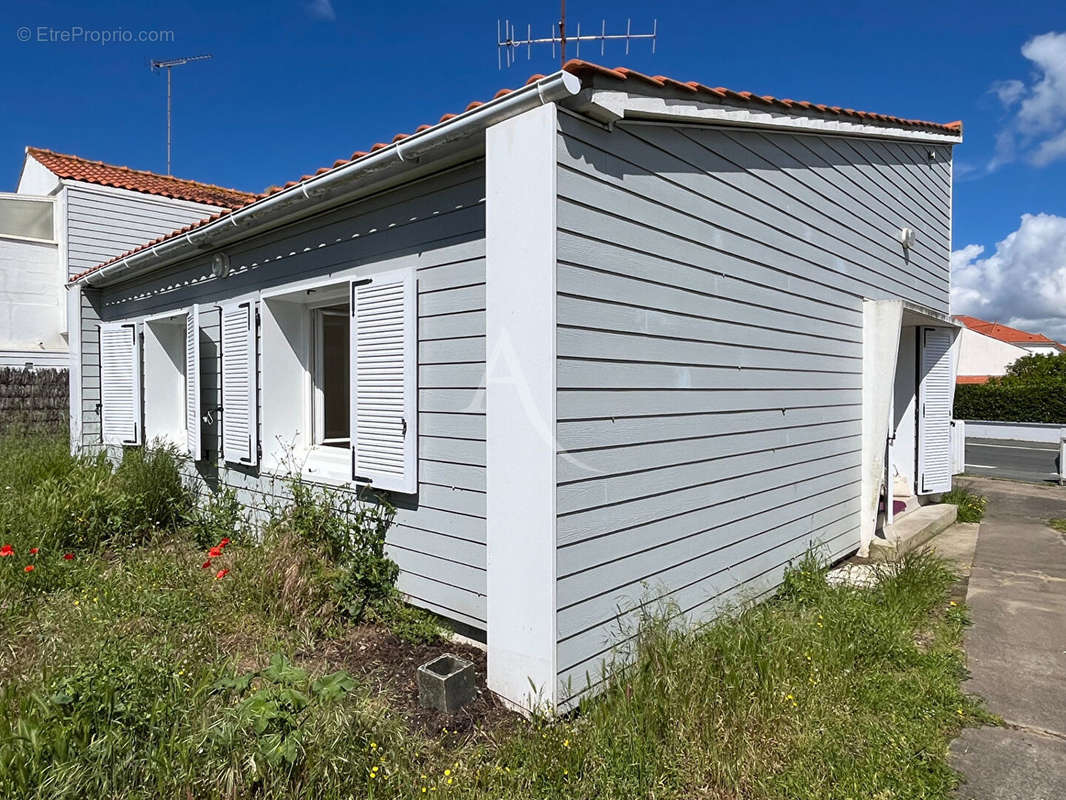 Maison à SAINT-HILAIRE-DE-RIEZ