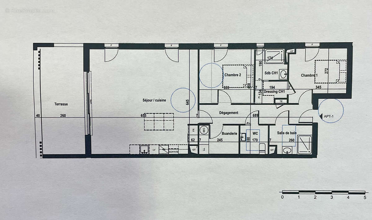 Appartement à SIX-FOURS-LES-PLAGES