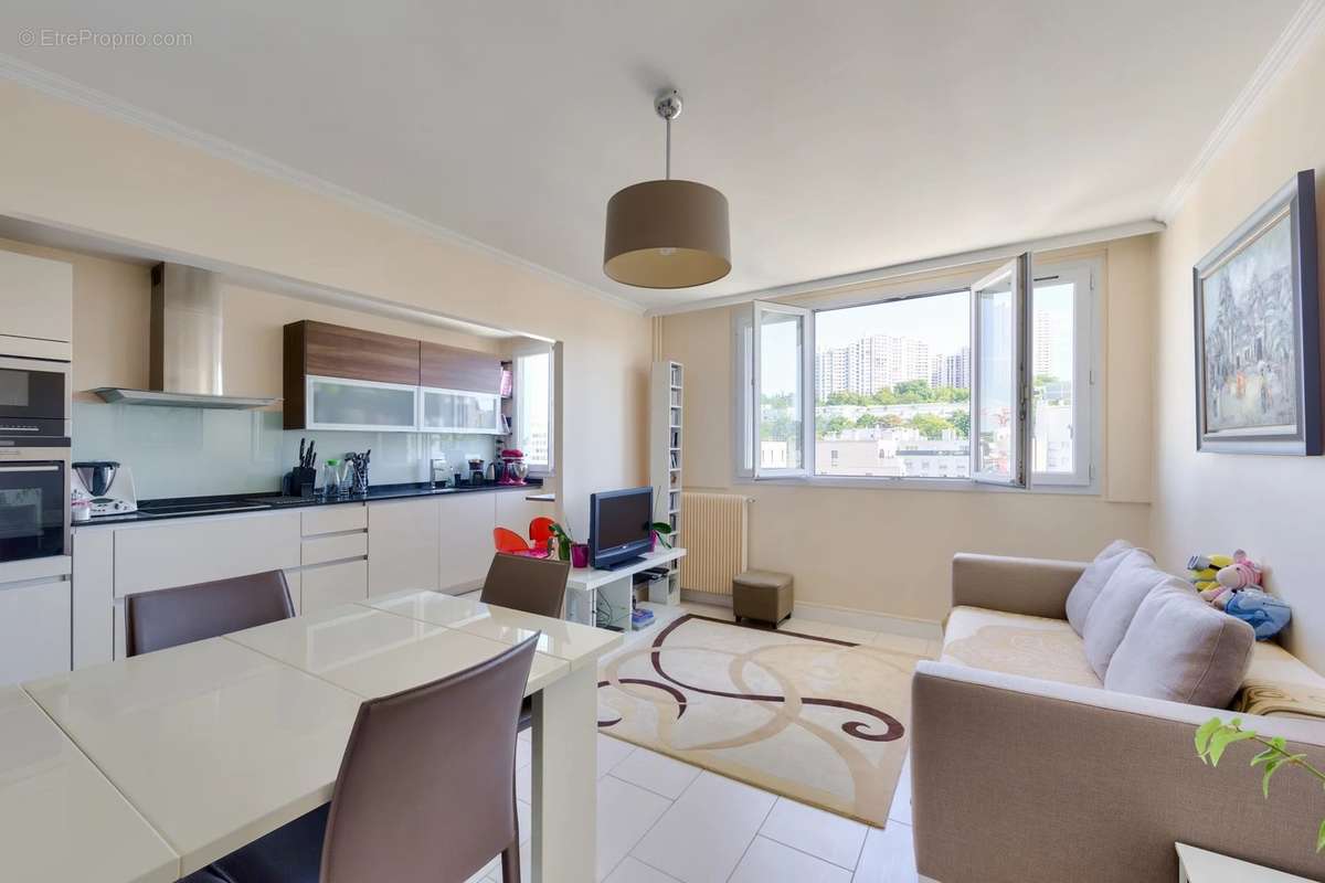 Appartement à ISSY-LES-MOULINEAUX