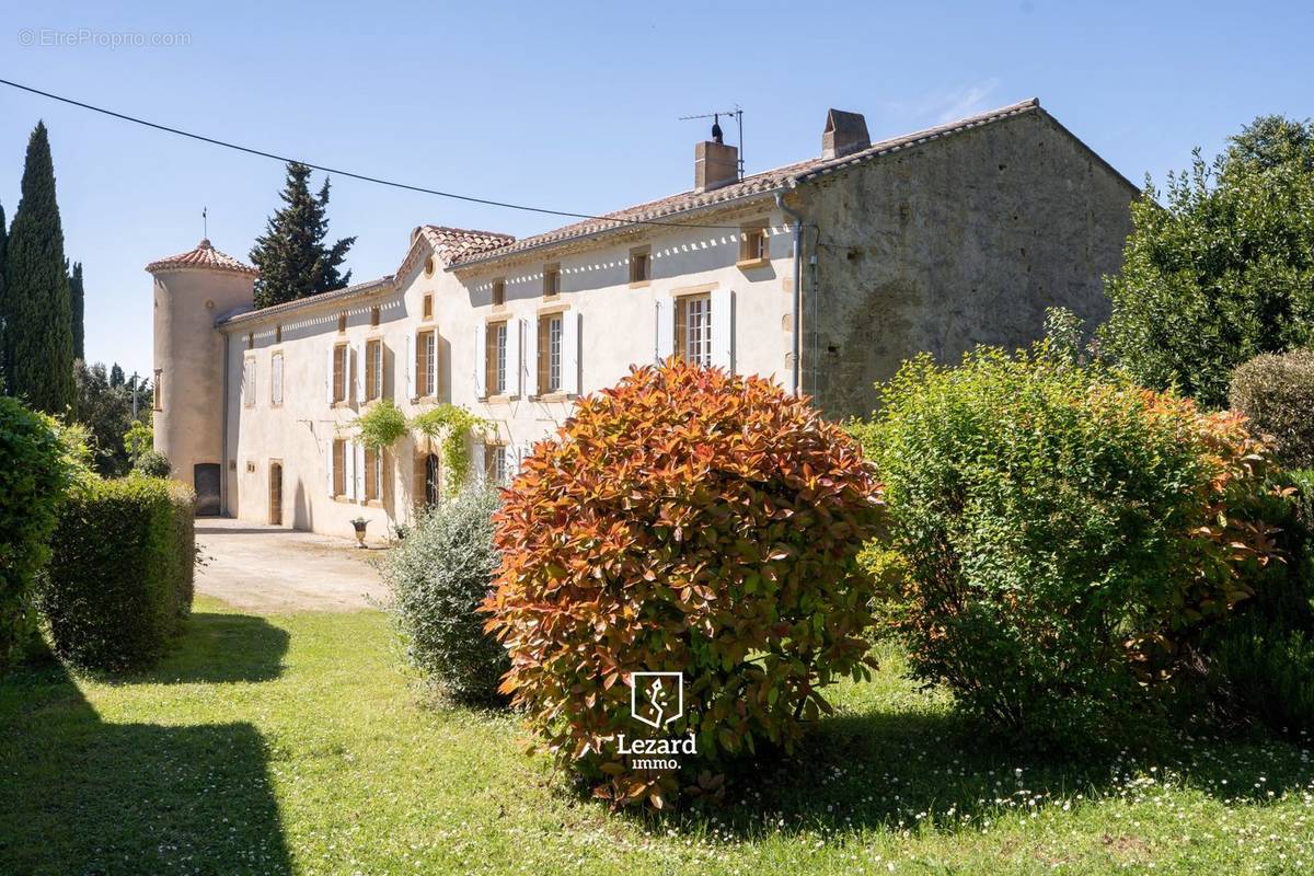 Maison à CASTELNAUDARY