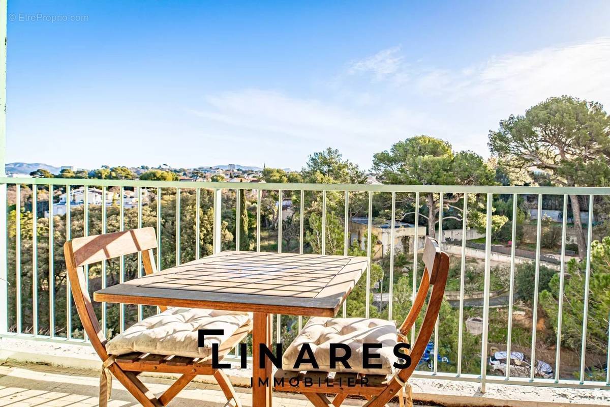 Appartement à MARSEILLE-12E