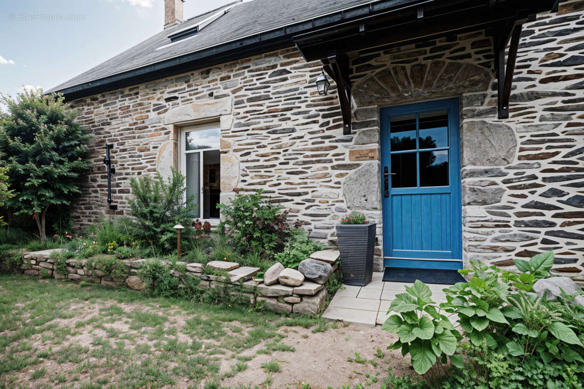 Maison à GROIX