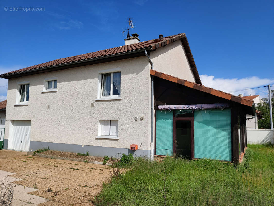 Maison à CHAUVIGNY