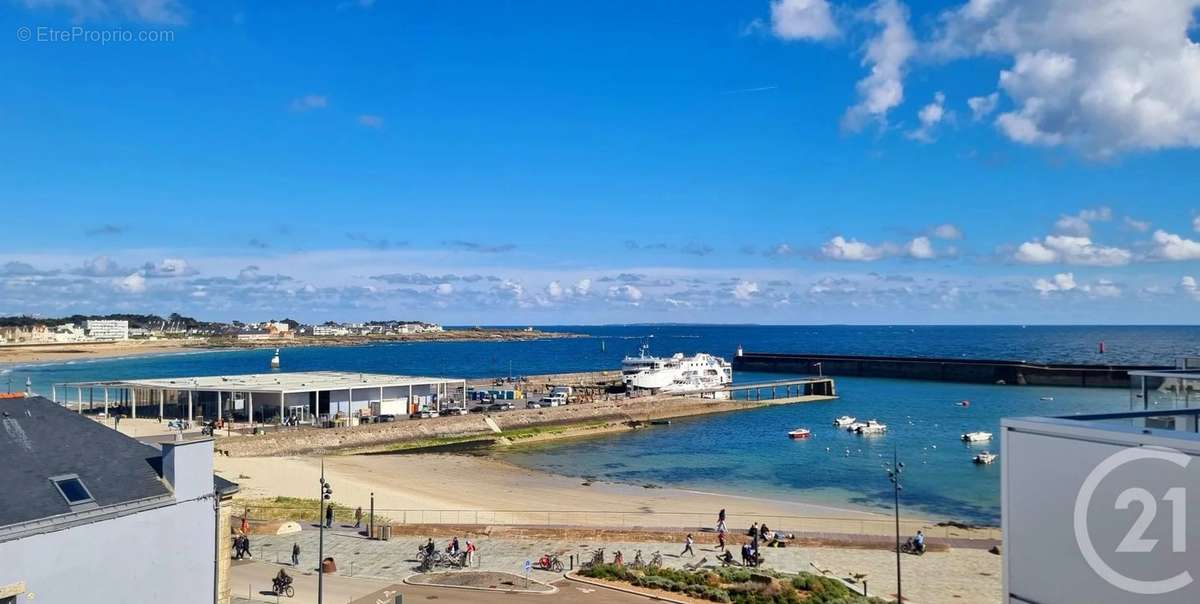 Appartement à QUIBERON