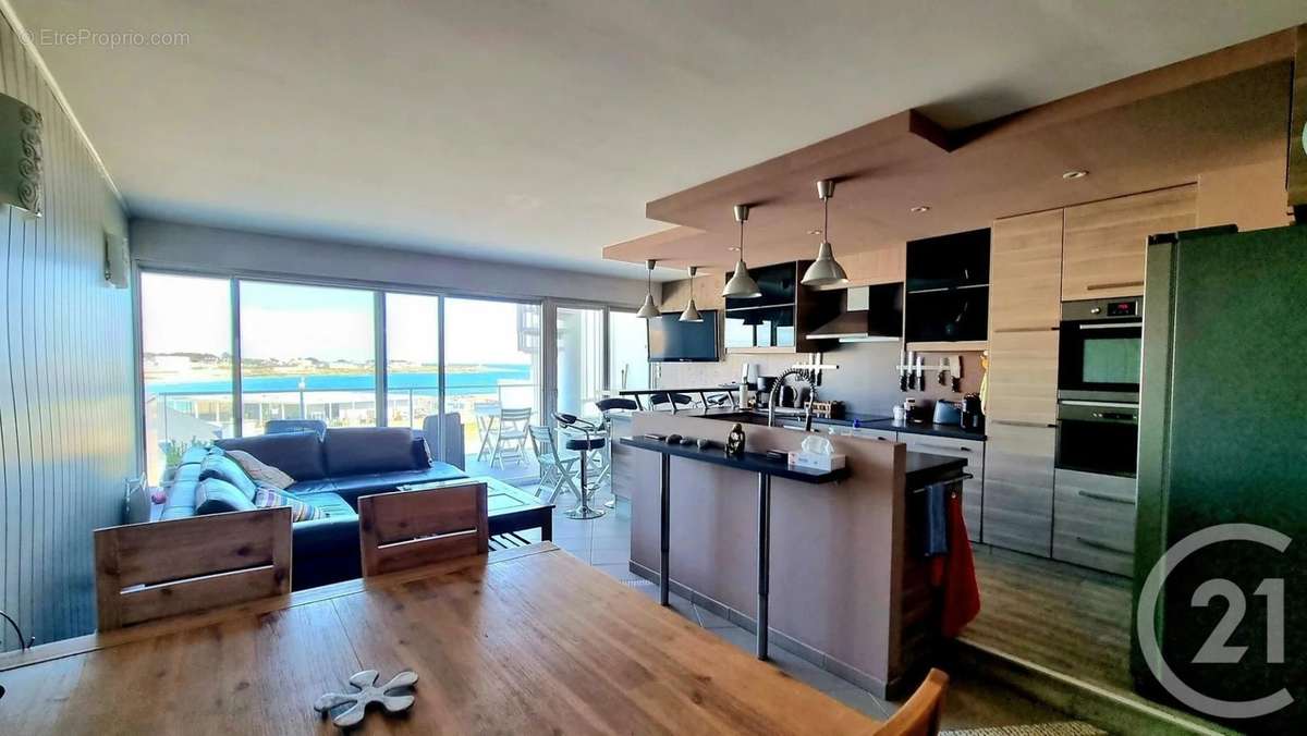 Appartement à QUIBERON