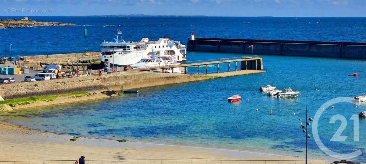 Appartement à QUIBERON