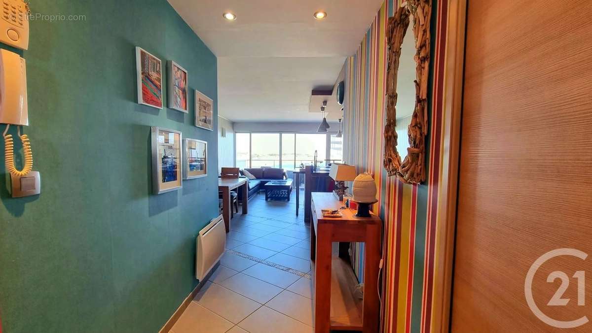 Appartement à QUIBERON