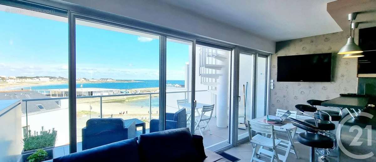 Appartement à QUIBERON