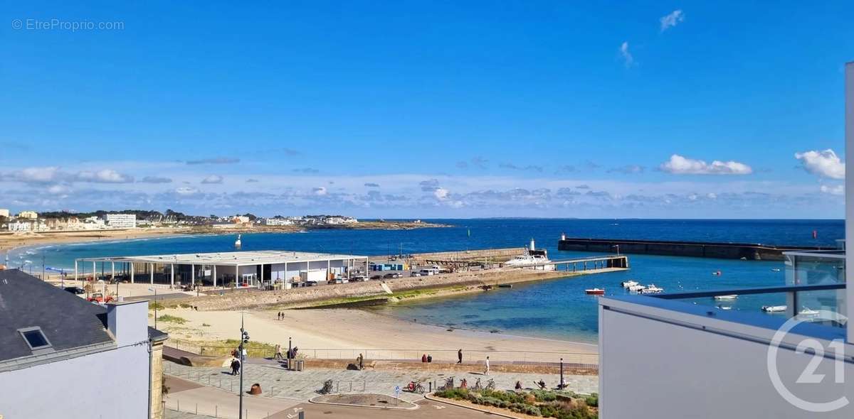 Appartement à QUIBERON