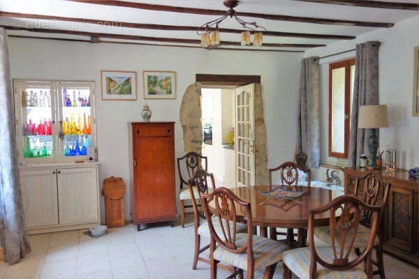 Dinning room - Maison à SAINT-MAURICE-DES-LIONS