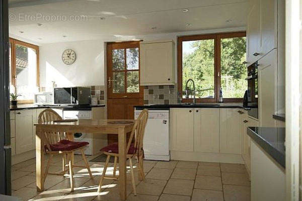 Kitchen - Maison à SAINT-MAURICE-DES-LIONS