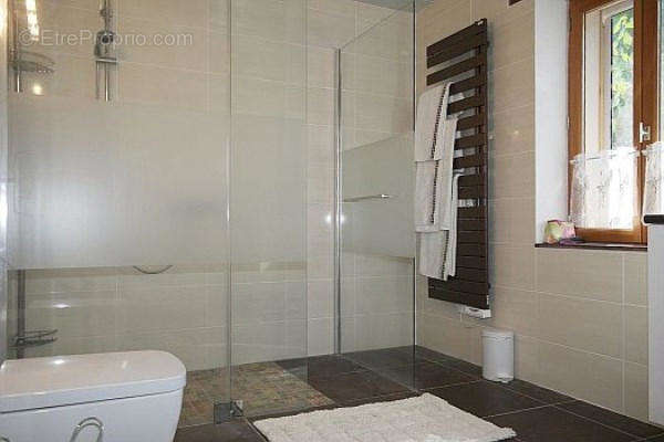 Master bathroom shower - Maison à SAINT-MAURICE-DES-LIONS