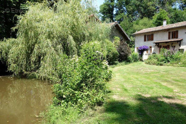 Water plus house - Maison à SAINT-MAURICE-DES-LIONS