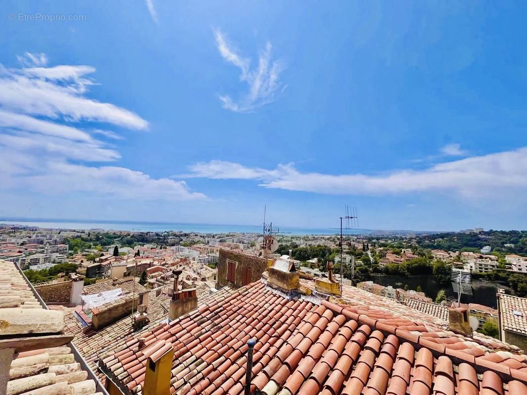 Maison à CAGNES-SUR-MER