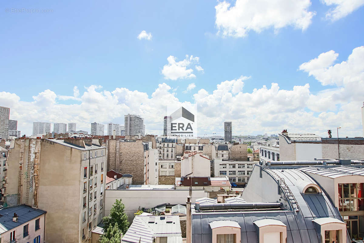 Appartement à PARIS-13E