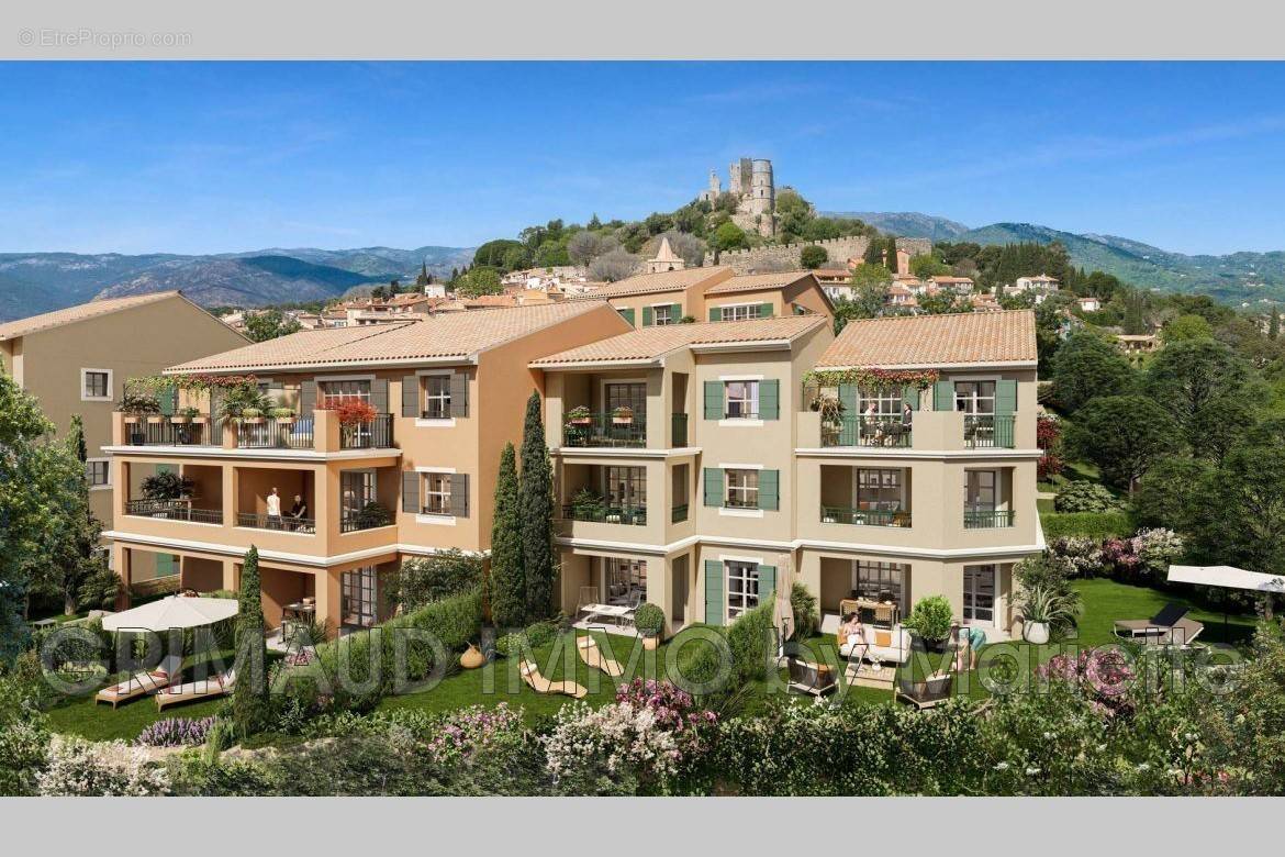 Appartement à GRIMAUD