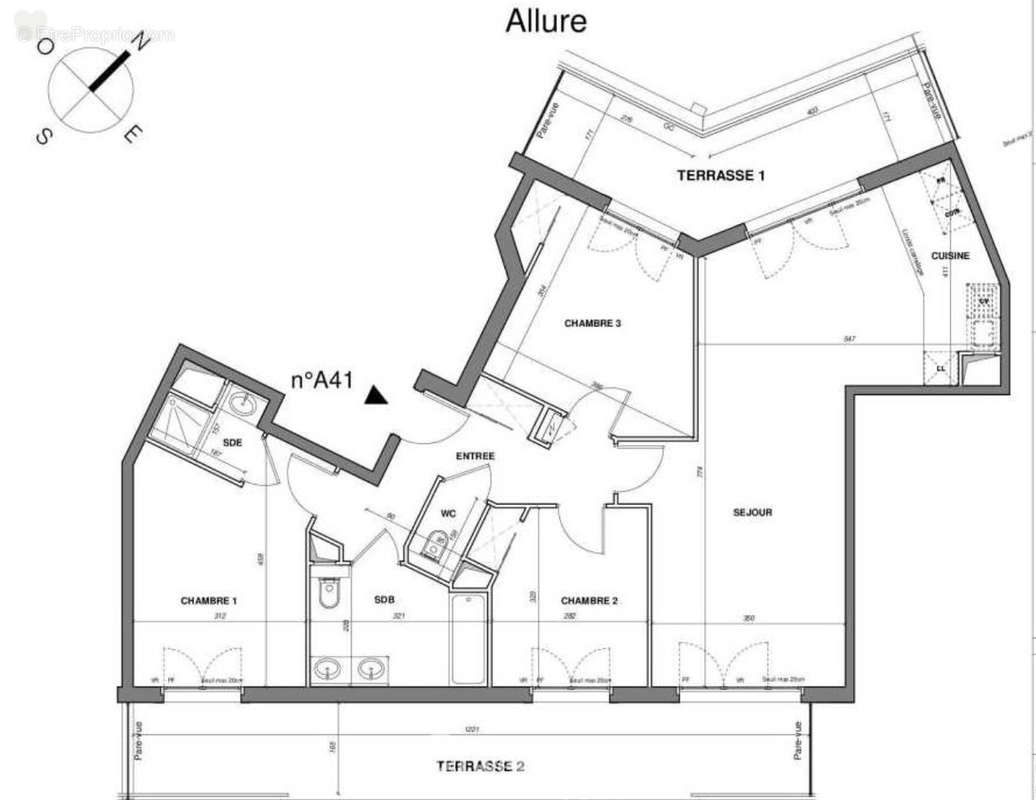 Appartement à SAINT-MAUR-DES-FOSSES