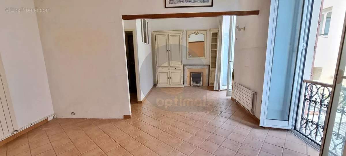 Appartement à MENTON