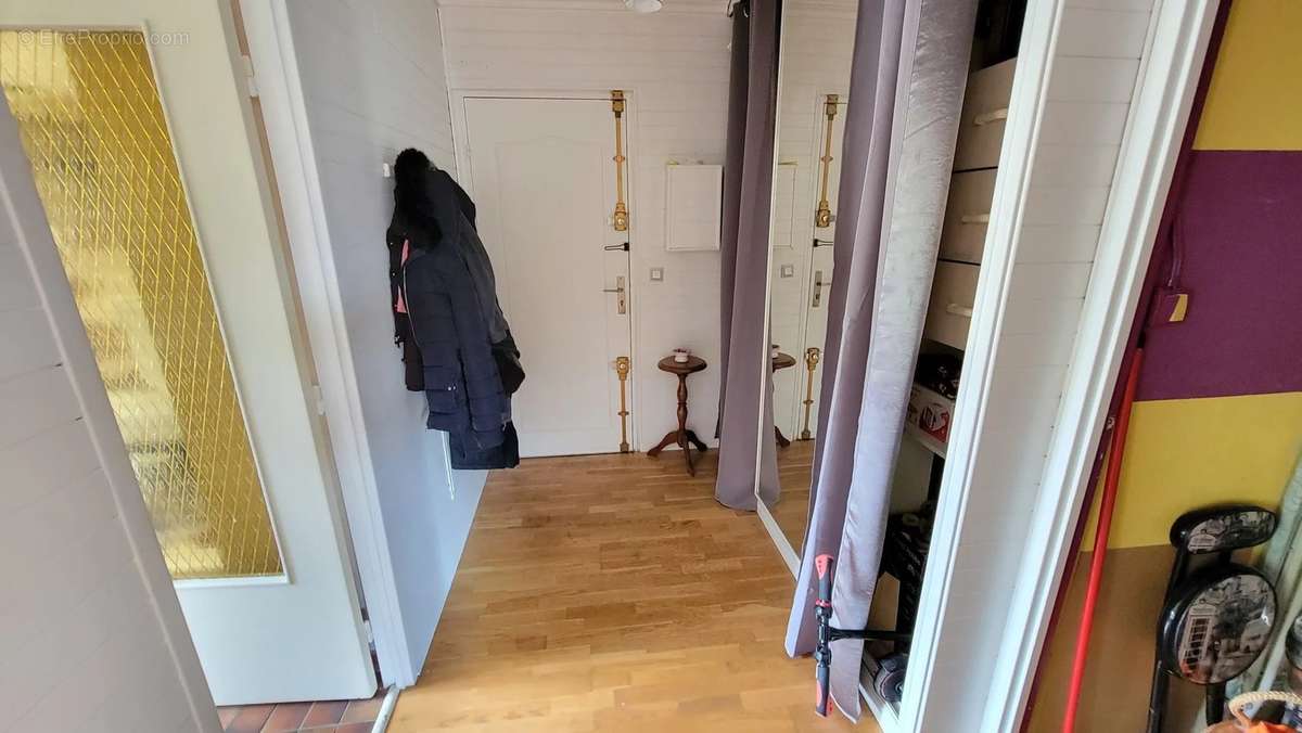 Appartement à BROU-SUR-CHANTEREINE