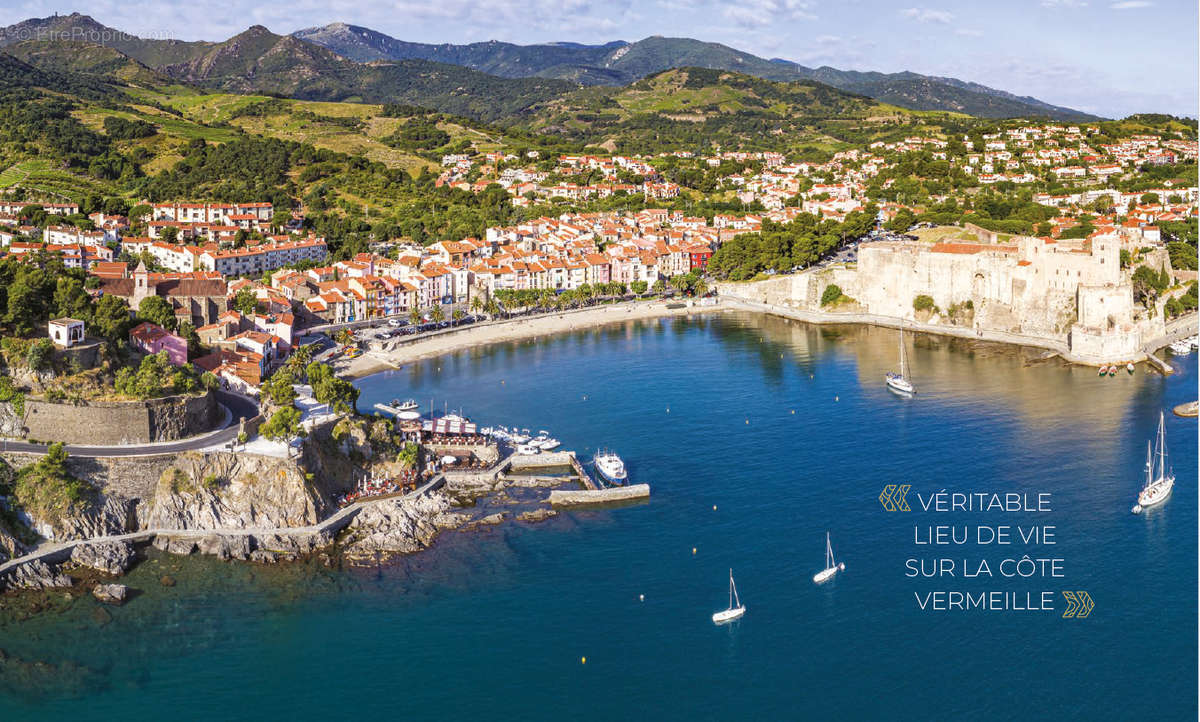 Appartement à COLLIOURE