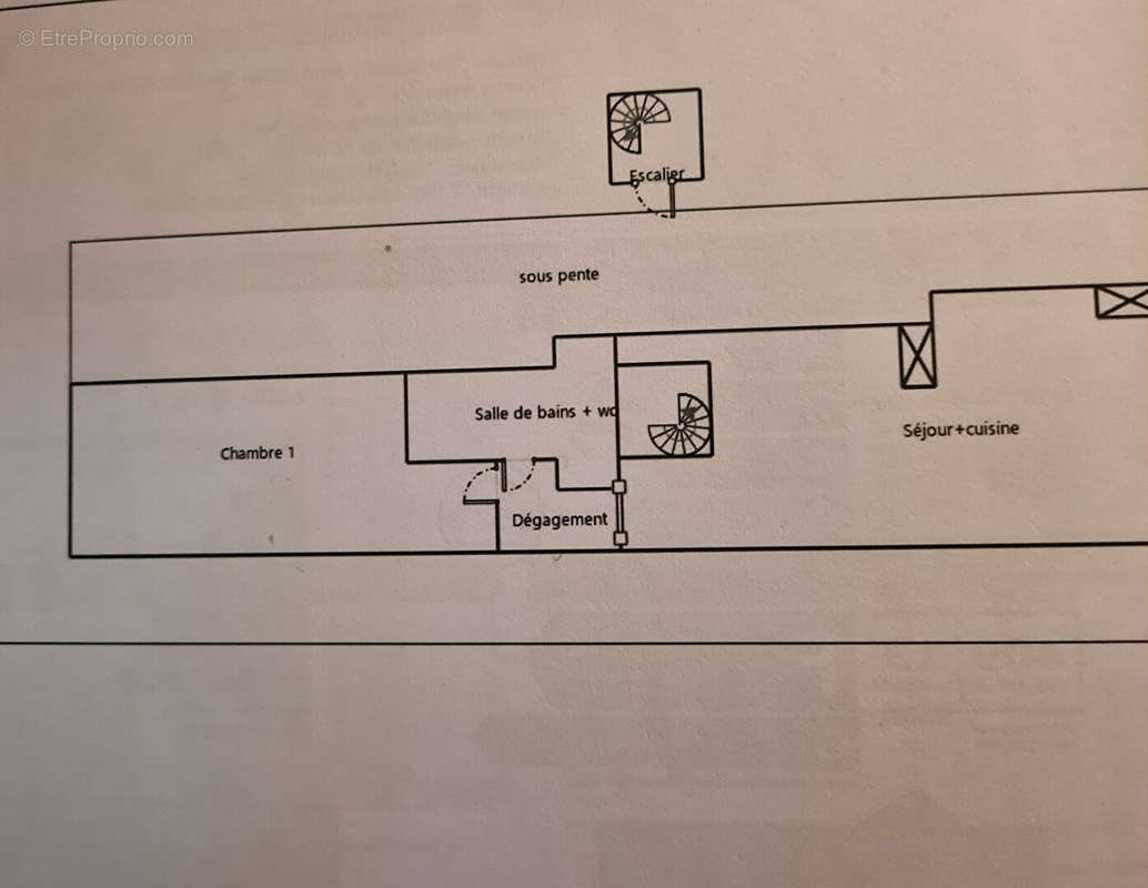 Appartement à SAINT-ETIENNE