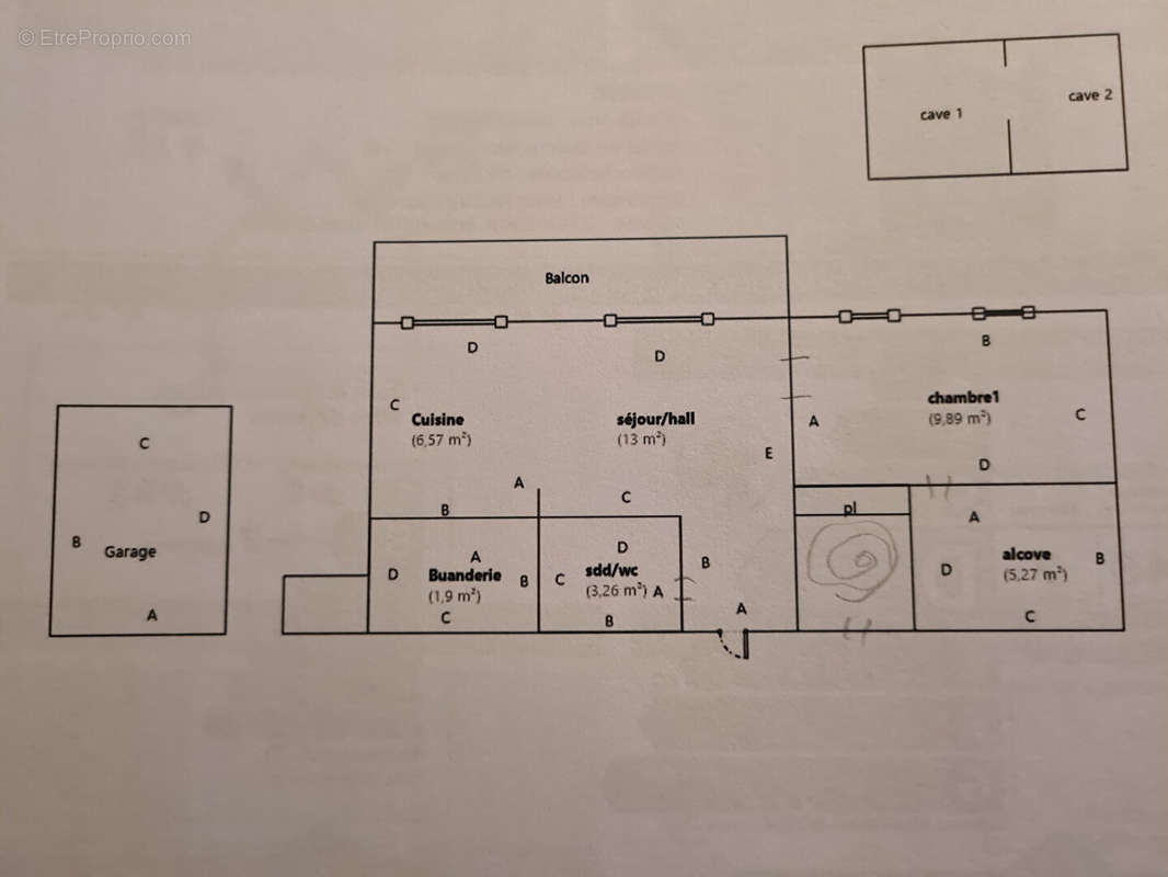 Appartement à SAINT-ETIENNE