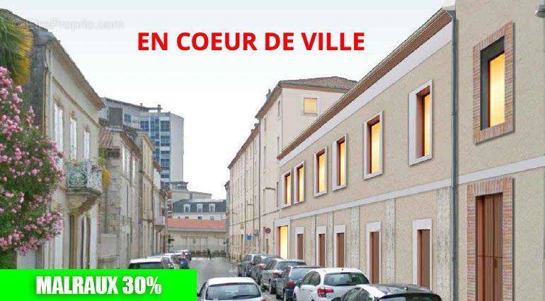 Vue principale - Appartement à AGEN