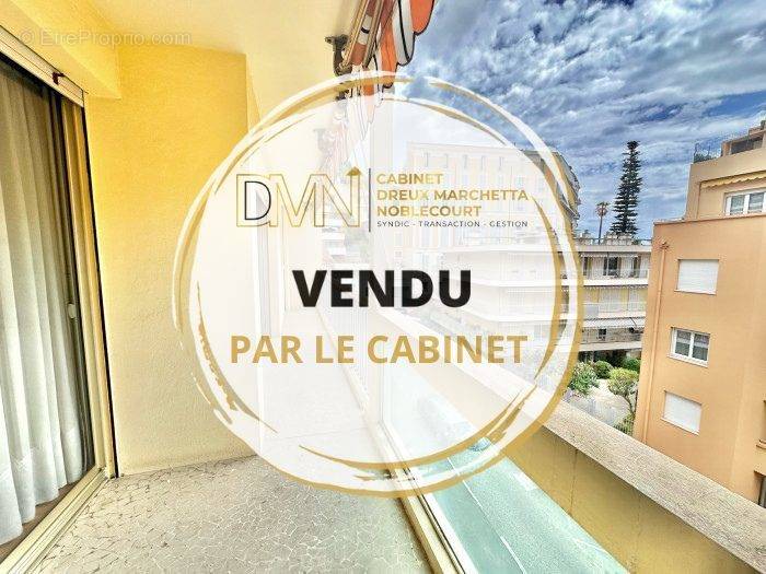 Appartement à MENTON