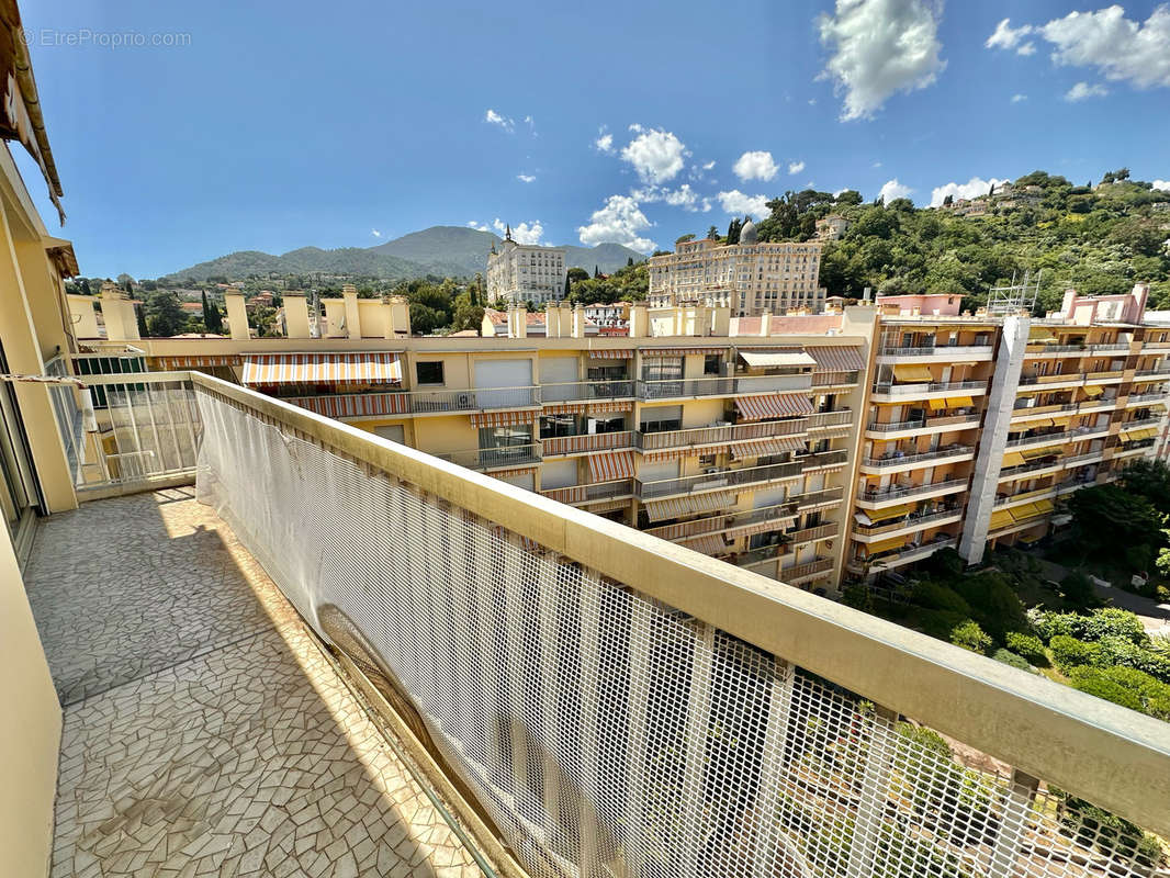 Appartement à MENTON