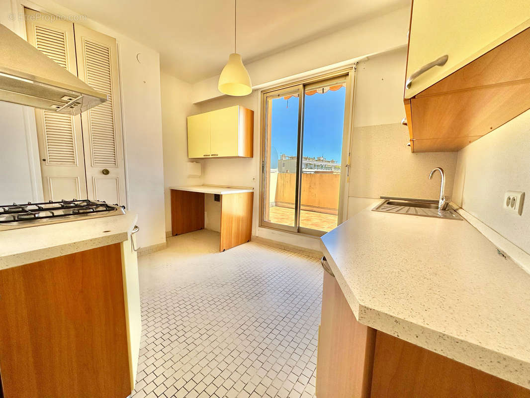 Appartement à MENTON