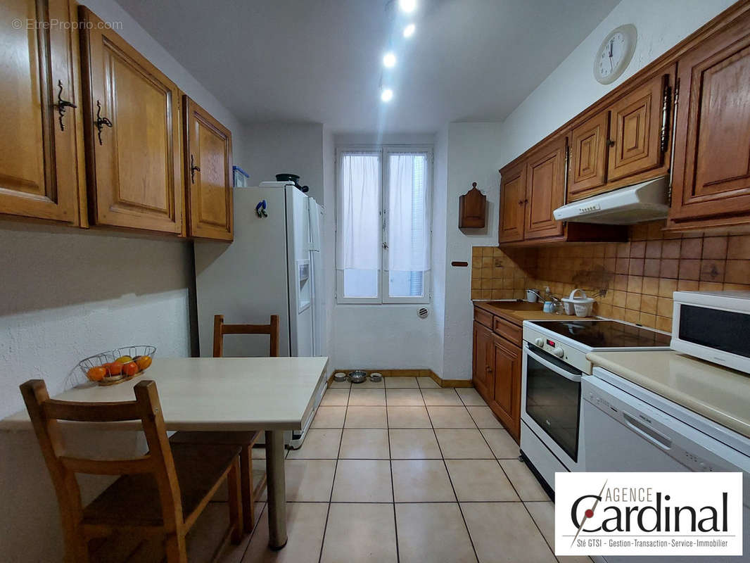 Cuisine - Appartement à MARSEILLE-6E