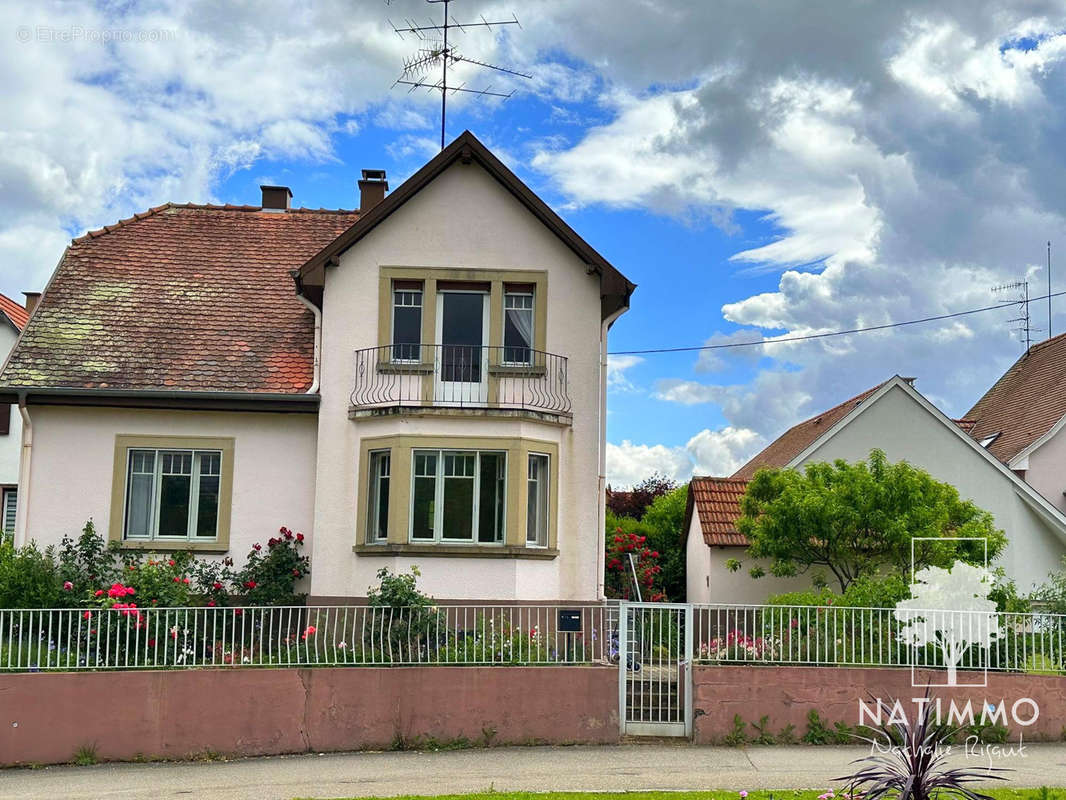 Maison à GERTWILLER