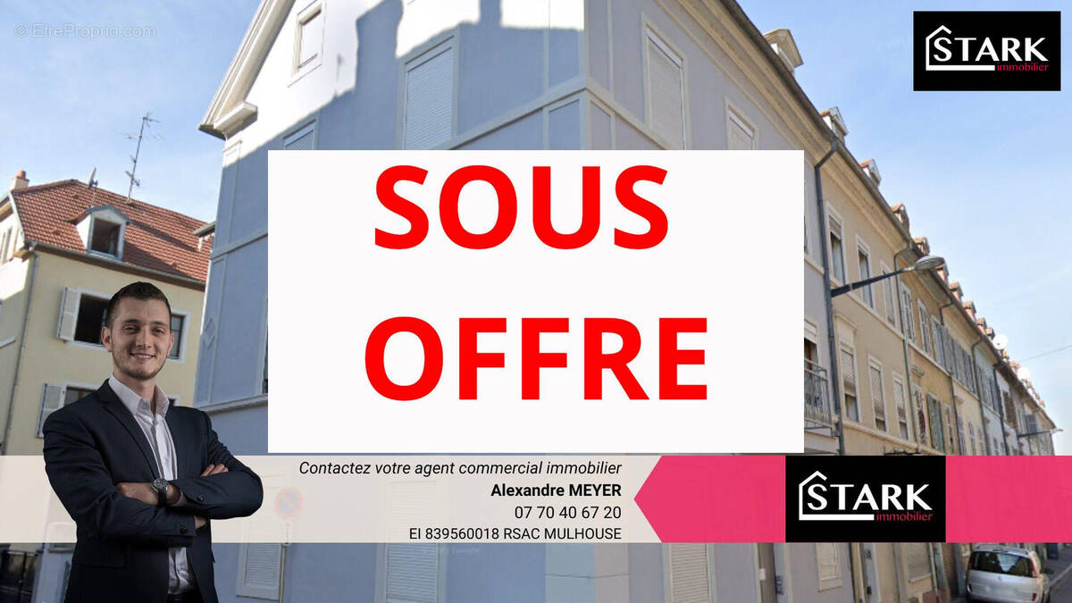 Appartement à MULHOUSE