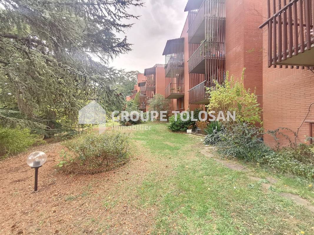 Appartement à RAMONVILLE-SAINT-AGNE