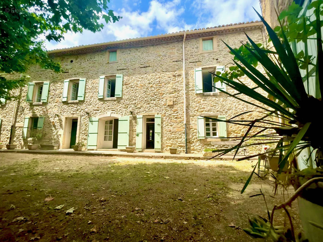 Maison à UZES