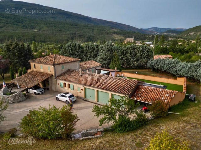 Maison à SISTERON